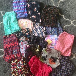 Lot of LuLaroe Leggings
